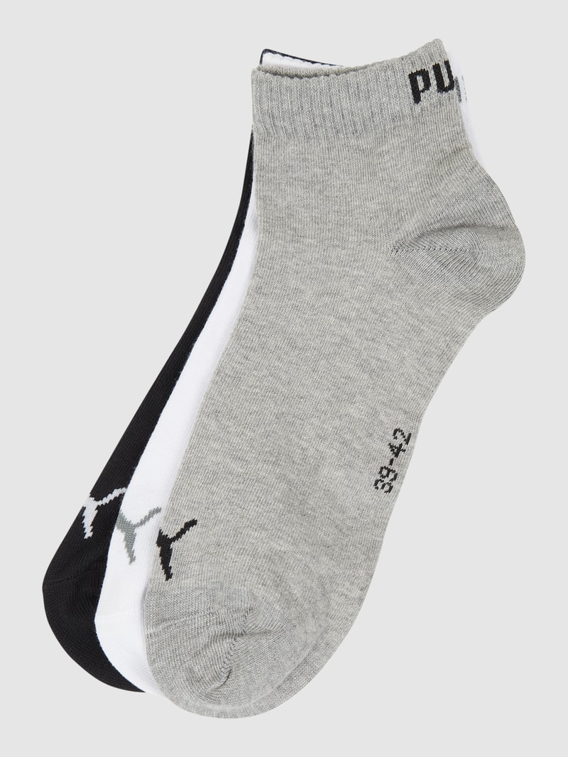 Socken im 3er-Pack in weiß