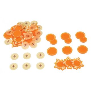 WARMACHINE Protectorate of Menoth MK III Token Set