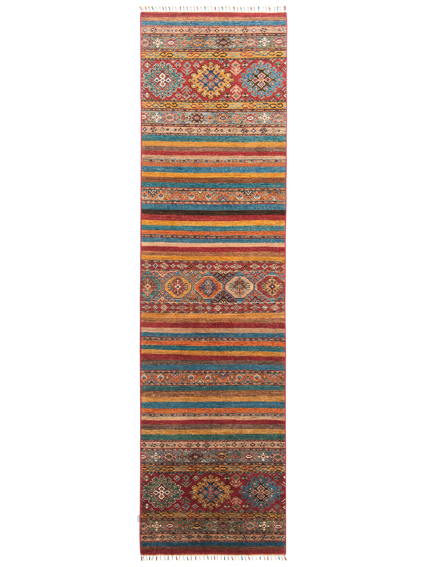 Chobi Schal ca. 83 x 305 cm, Unikat / Einzelstück