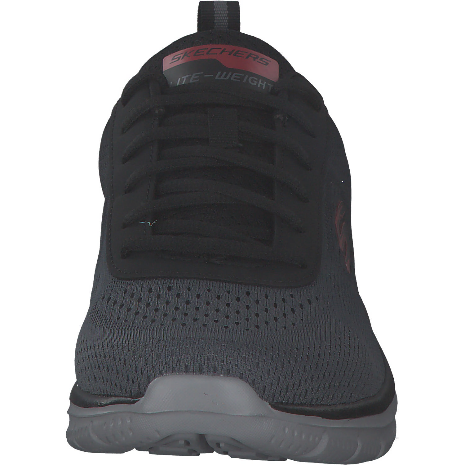 Skechers 232399, Sneakers Low, Herren, BKCC schwarz