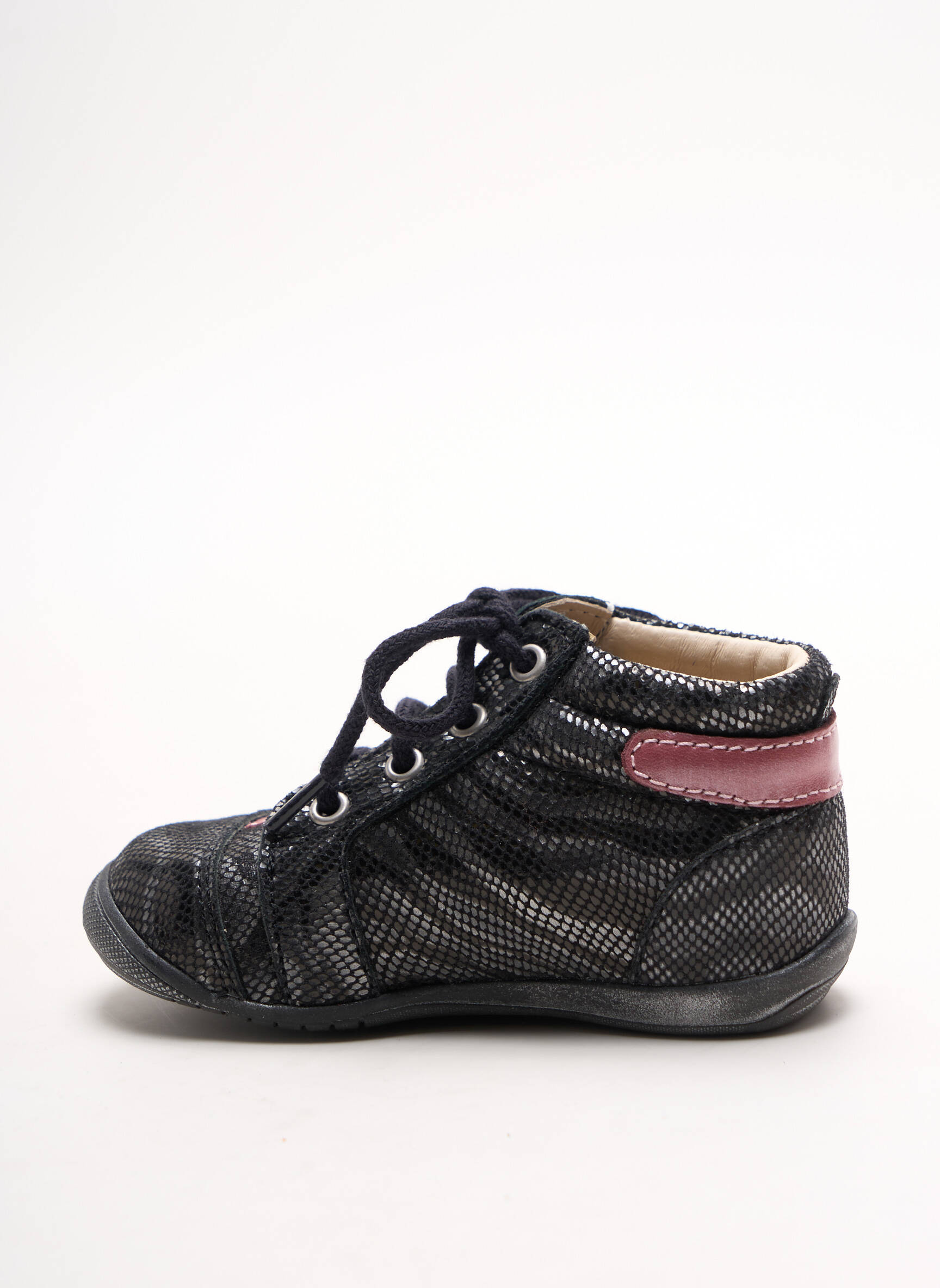 Gbb Bottillons Fille couleur noir