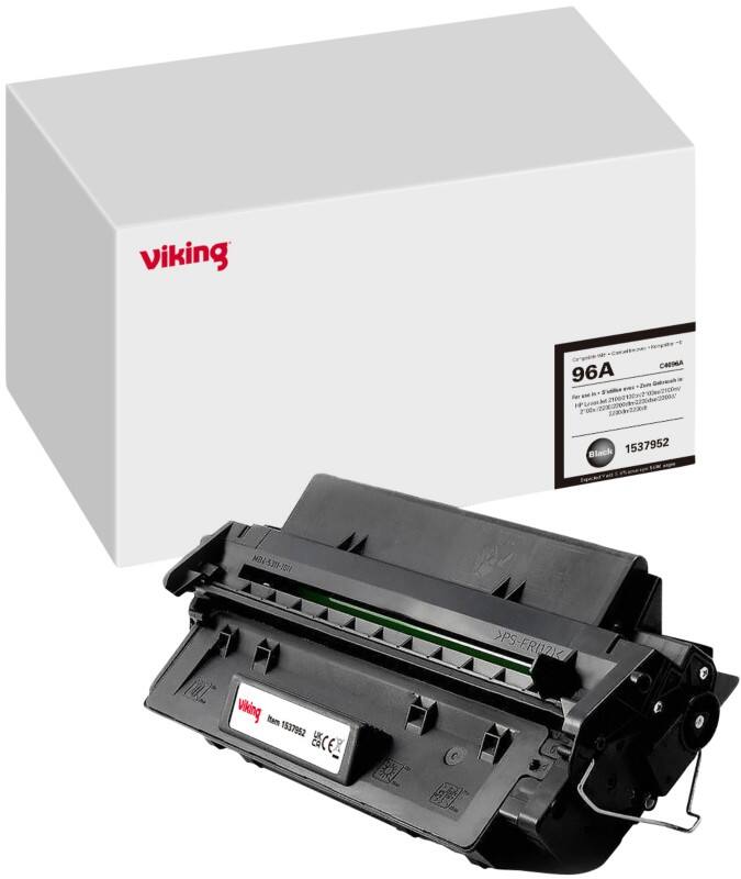 Viking 96A Kompatibel HP Tonerkartusche C4096A Schwarz