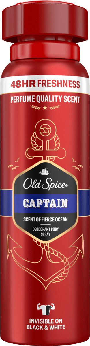 Deospray Captain, 150 ml