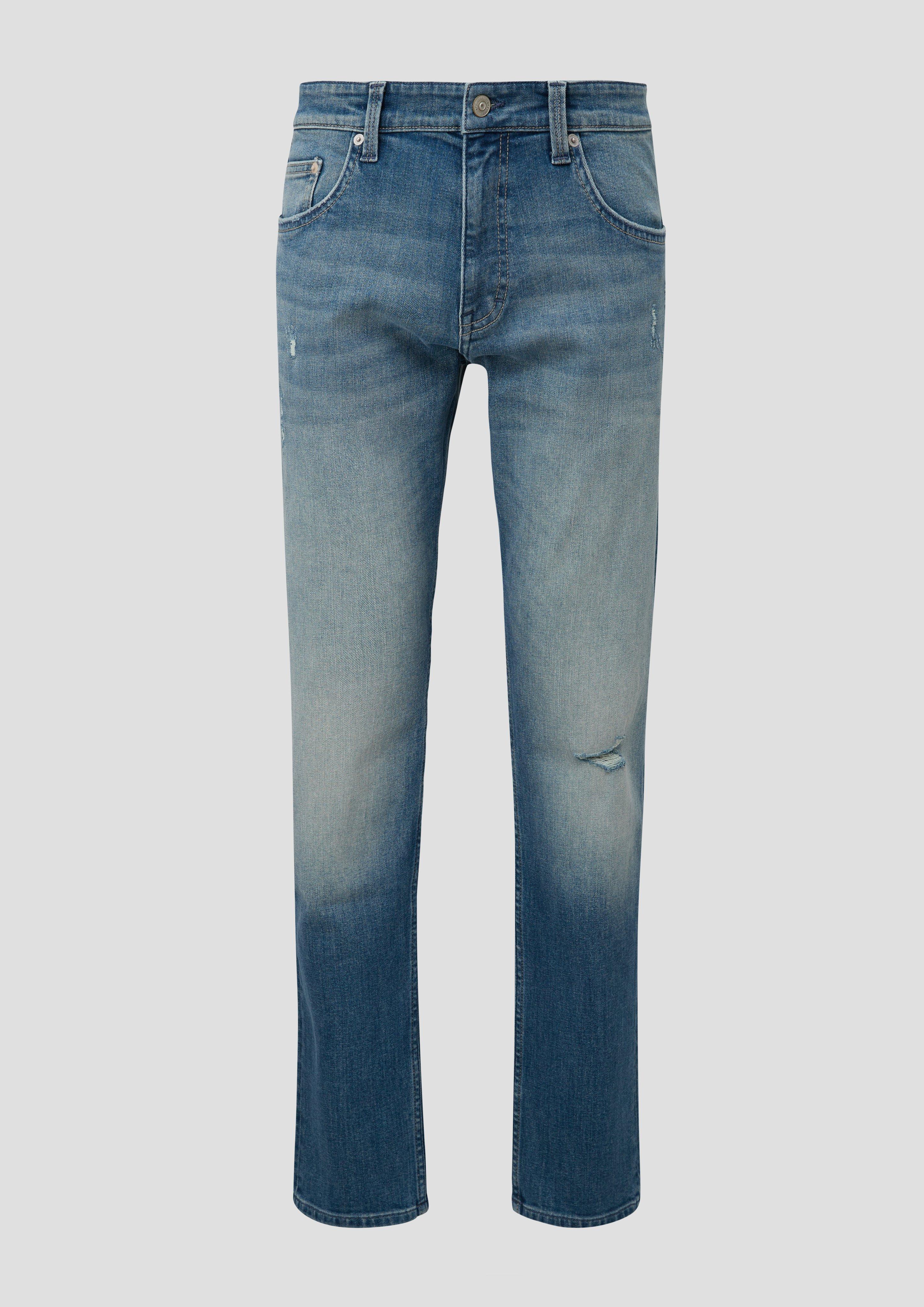 Jeans Pete / Regular Fit / Mid Rise / Straight Leg  2138713-53Z3