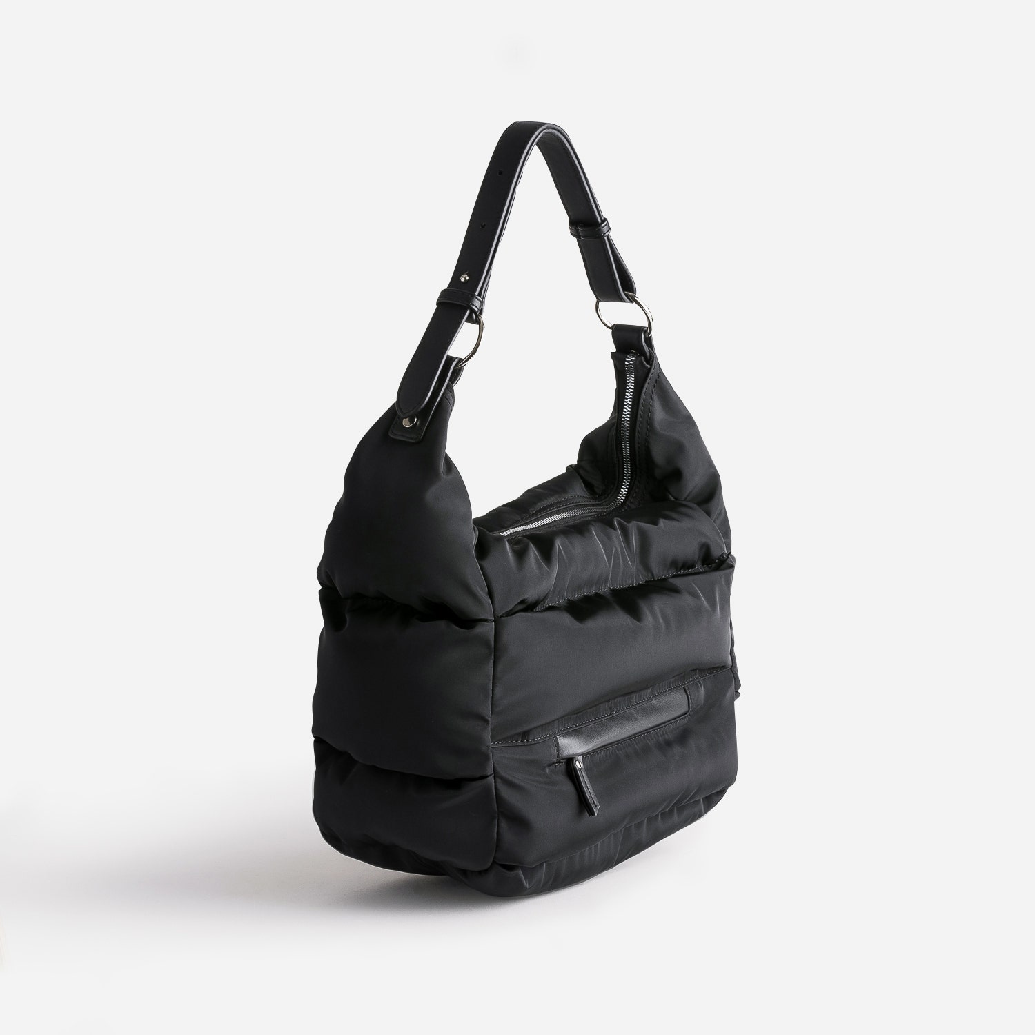 Sac TEXTO noir matelassé