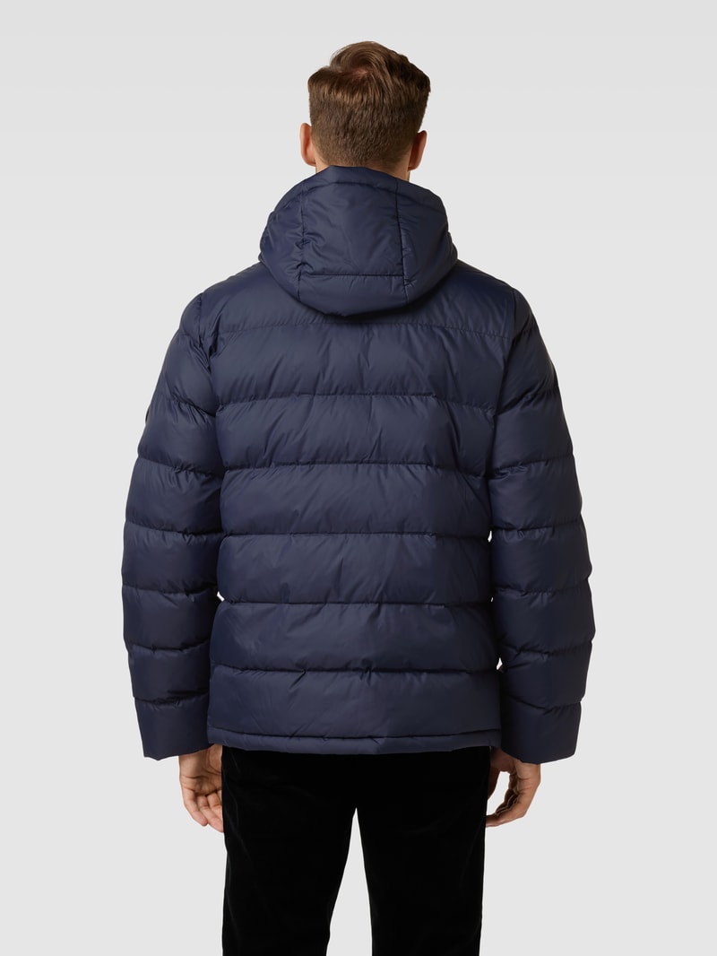 Steppjacke mit abnehmbarer Kapuze Modell 'ACTIVE CLOUD' in marineblau