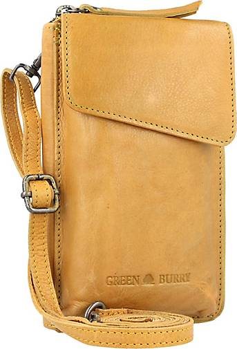 Greenburry Handytasche Leder 10 cm