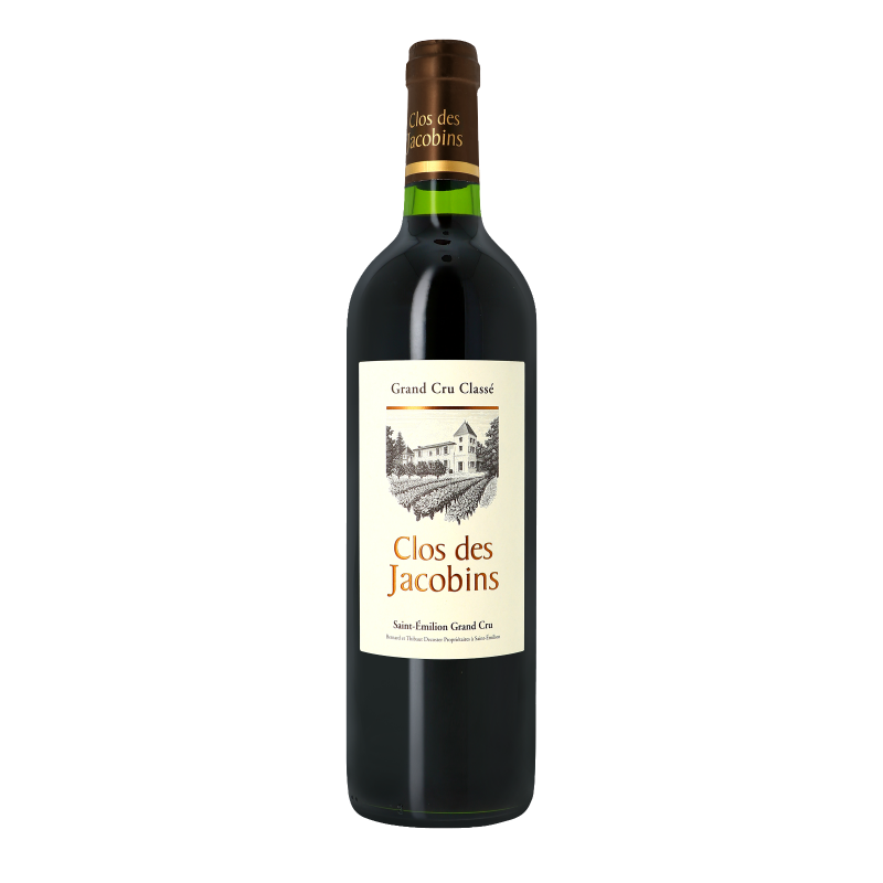 Clos des Jacobins 2017 - Saint-Emilion Grand Cru - Bordeaux - Clos des Jacobins (75CL.)