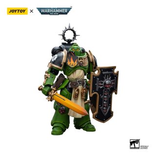 Warhammer 40k Actionfigur 1/18 Salamanders Bladeguard Veteran 12 cm