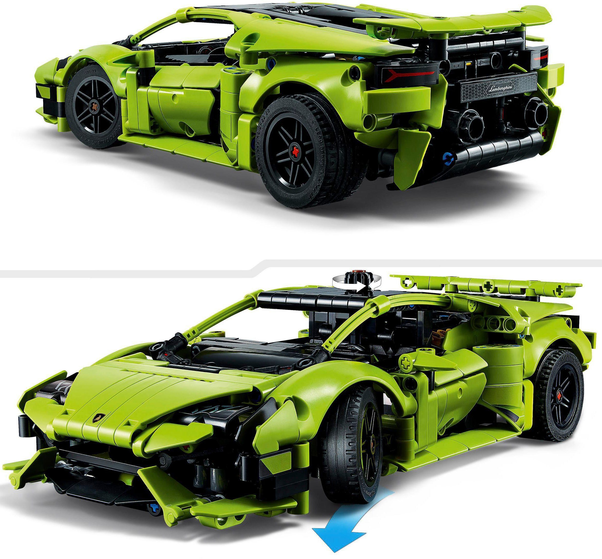LEGO® Konstruktionsspielsteine Lamborghini Huracán Tecnica (42161), LEGO® Technic, (806 St), Made in Europe
