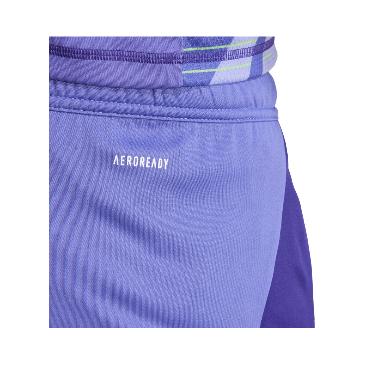 adidas Tiro 24 Short Lila Grün