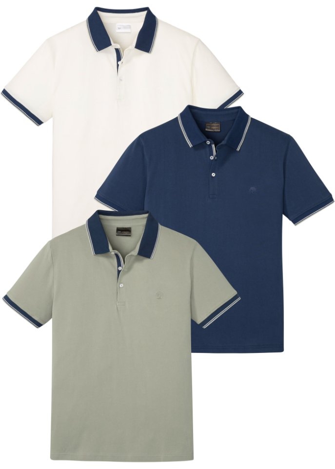 Poloshirt ( 3er Pack )