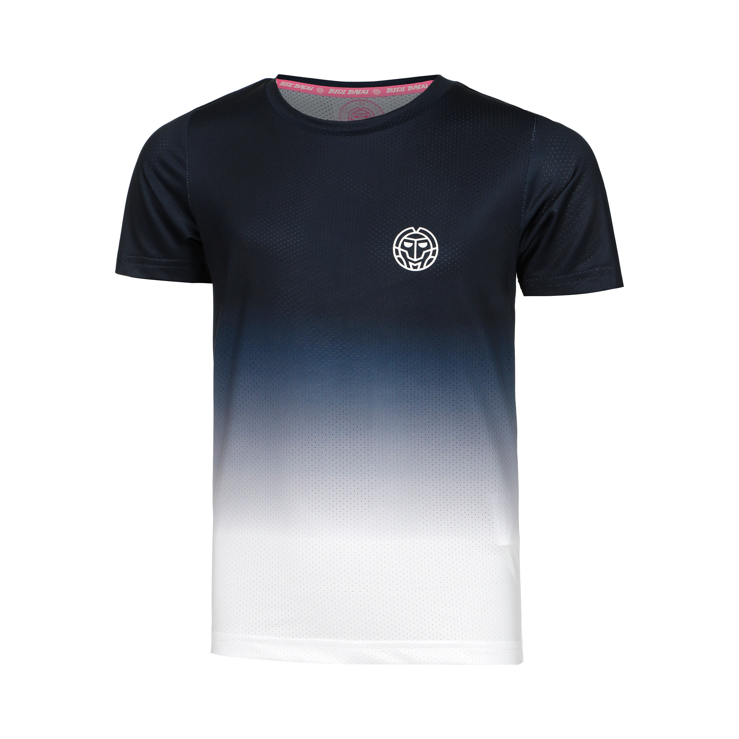 Crew Gradiant T-Shirt Jungen - Dunkelblau, Weiß