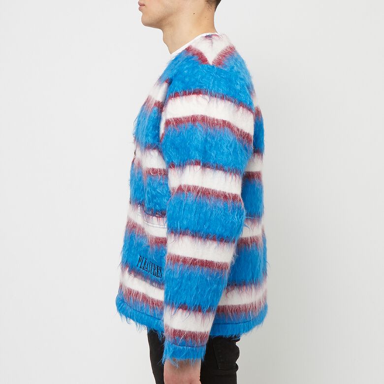 Pleasures Stack Cardigan Blue