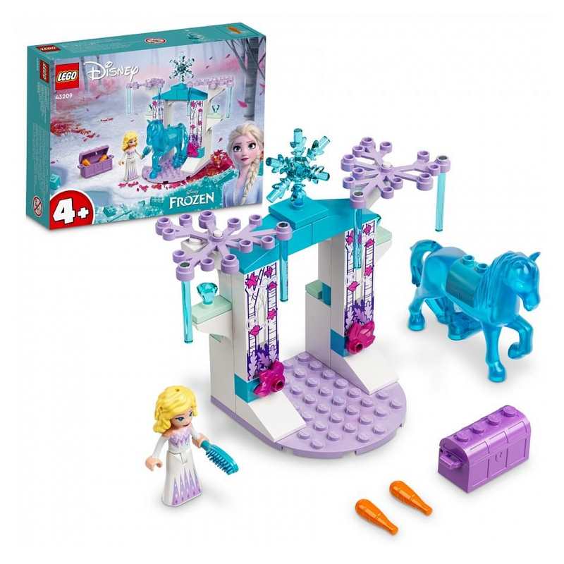 43209 Elsa et l'écurie de glace du nokk LEGO DS Princess
