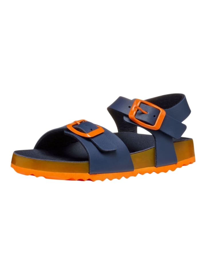 Geox Sandalen in Navy/Orange günstig kaufen