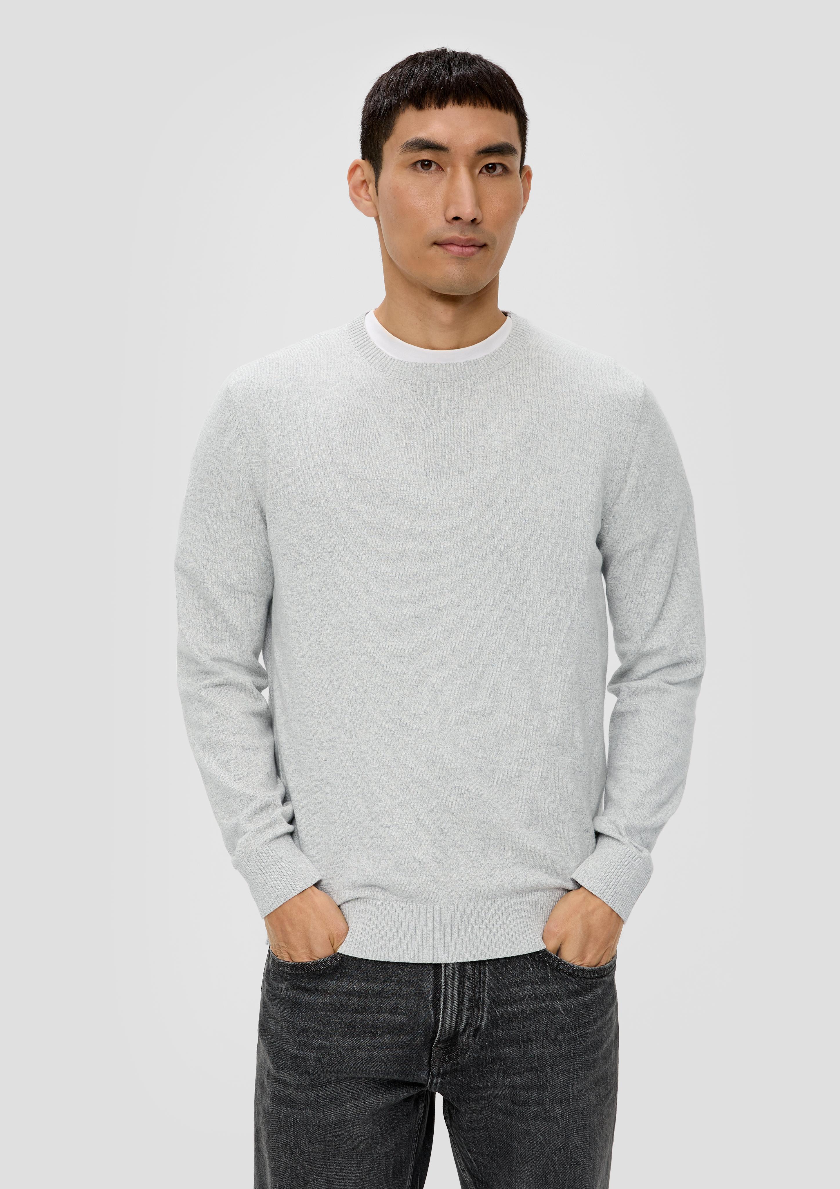 Strickpullover aus Effektgarn  2137425-02X1