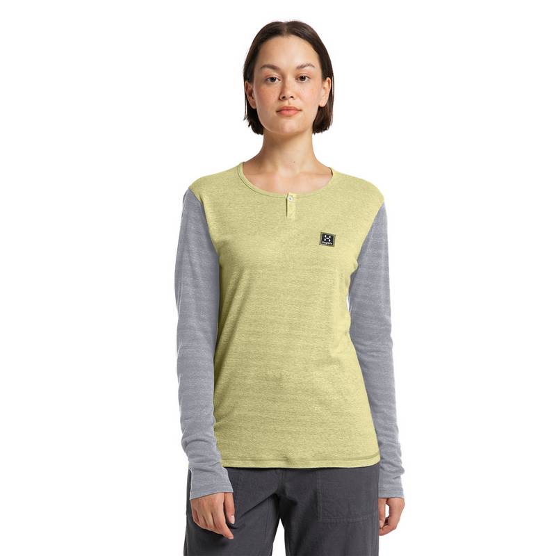 Haglöfs Dal LS Tee Funktionsshirt Damen