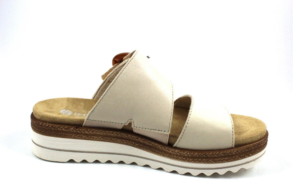 REMONTE Komfort Sandalen weiss