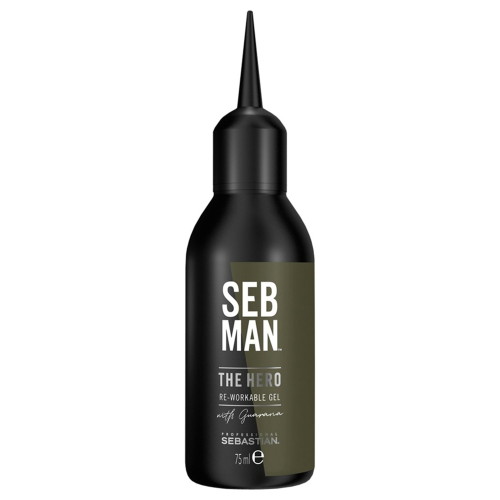 Sebastian The Hero Reworkable Liquid Gel Gel capillaire