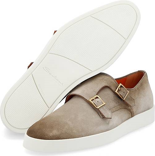 Santoni Double-Monk ATLANTIS