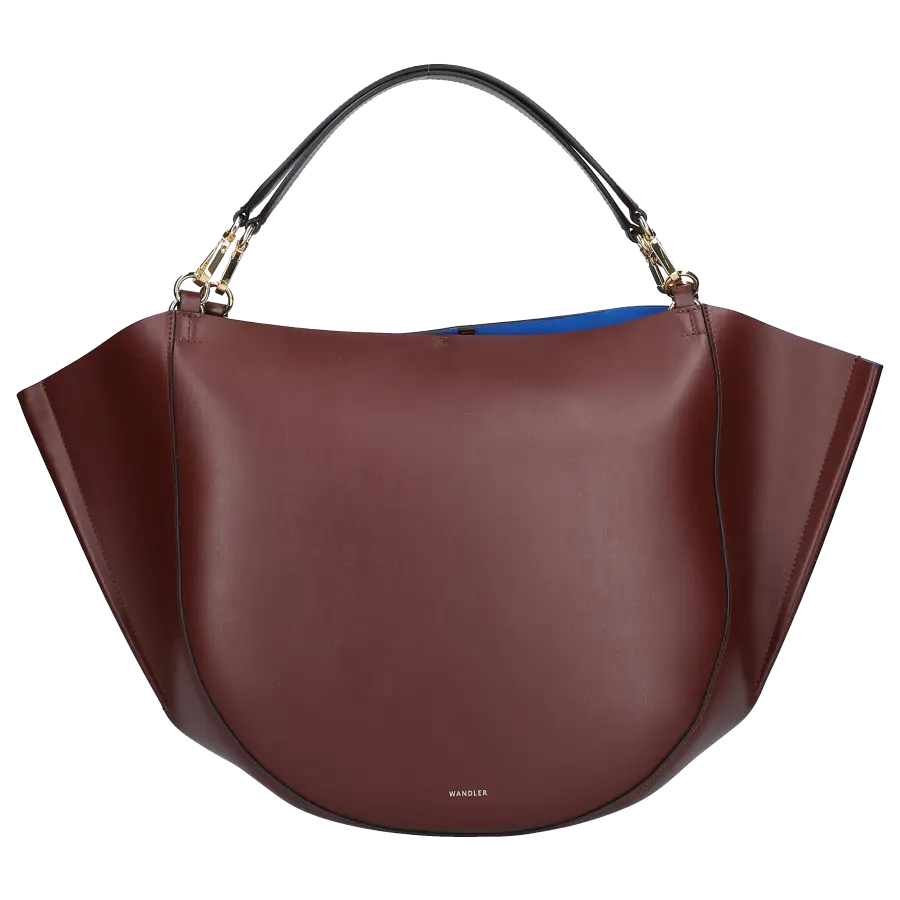 Wandler - Shopper MIA TOTE Kalbsleder - braun