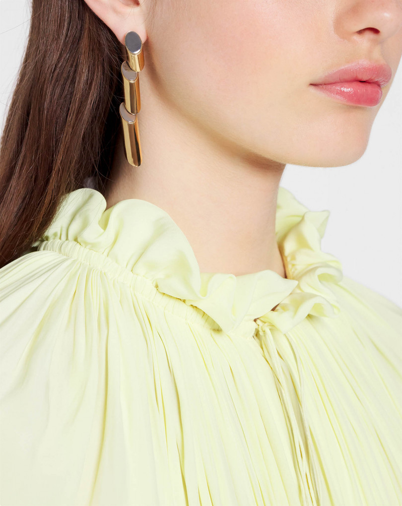 BOUCLES D'OREILLES SEQUENCE BY LANVIN