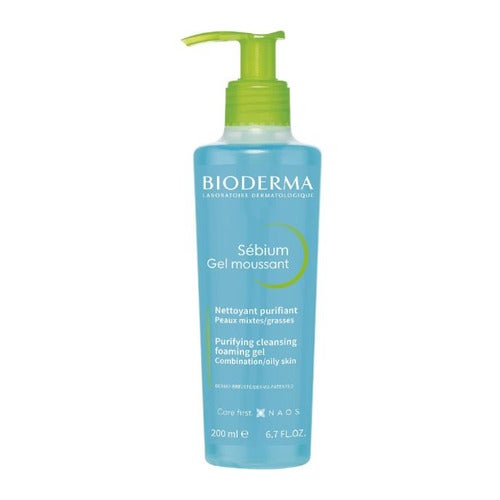 Bioderma Sébium Purifying Foaming Gel 200 ml