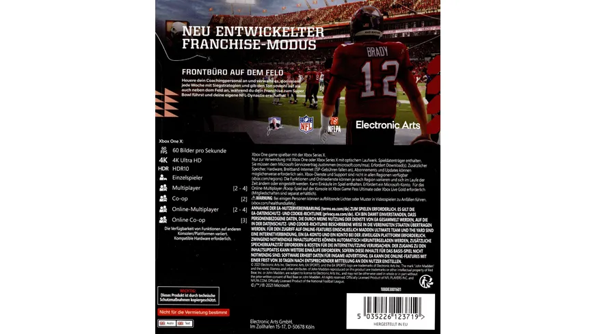 Madden NFL 22
