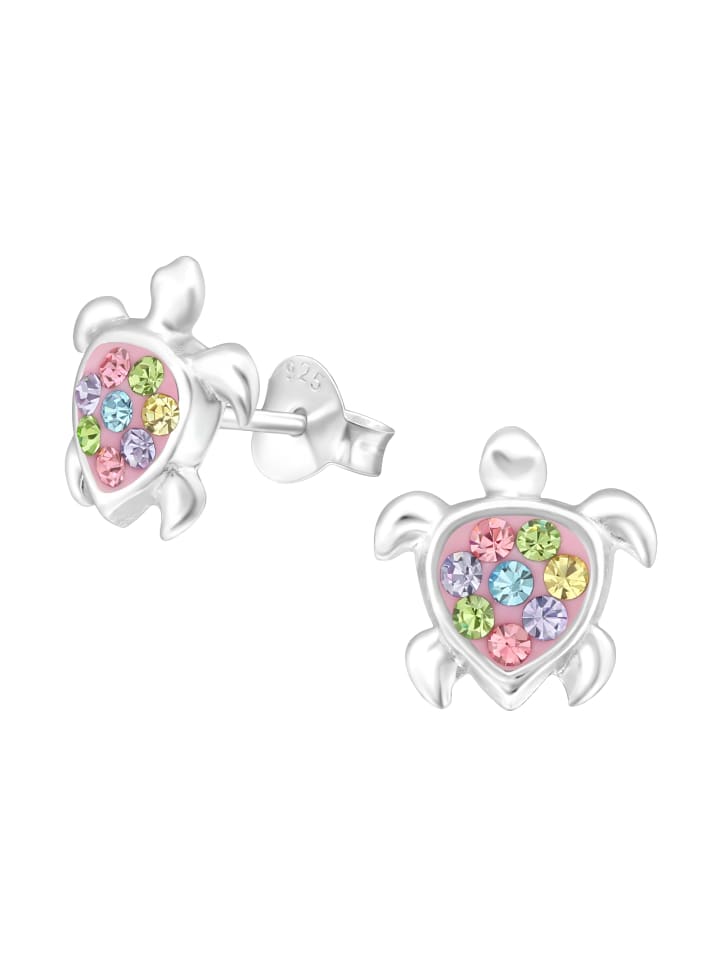 Alexander York Ohrringe, Ohrstecker SCHILDKRÖTE in 925 Sterling Silber, 2-tlg. günstig kaufen onesize