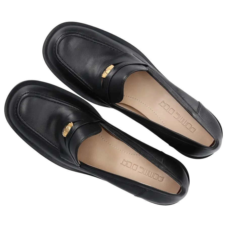 Pomme D`OR - Loafer 7871 Nappaleder - schwarz