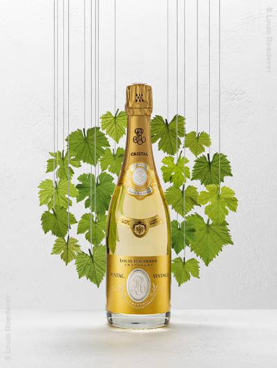 Louis Roederer : Cristal 2015
