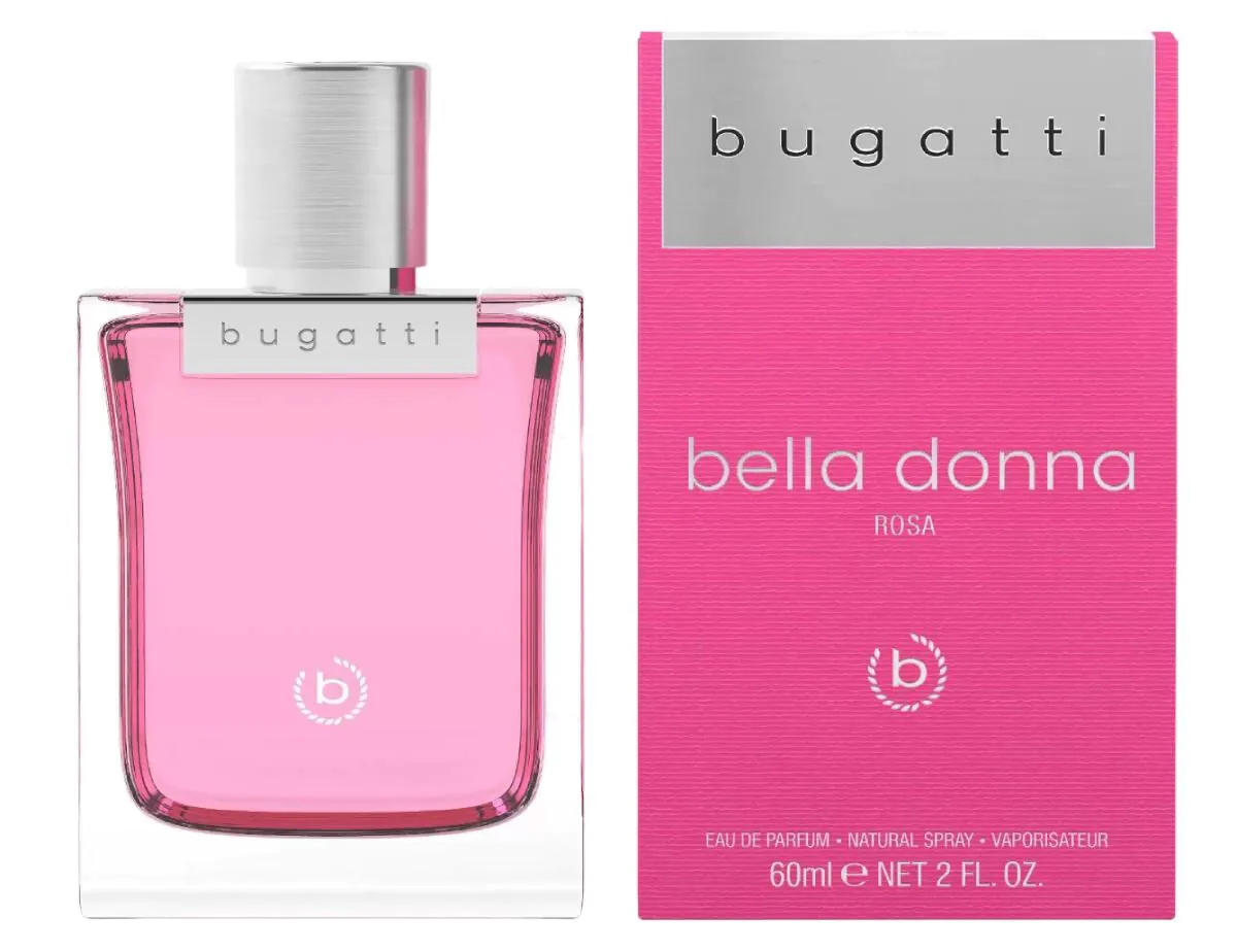 Bugatti Bella Donna Rosa Eau de Parfum til kvinder