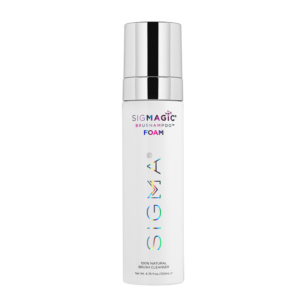 Sigma beauty Mousse SigMagic® Brushampoo™ nettoyeur pour pinceaux