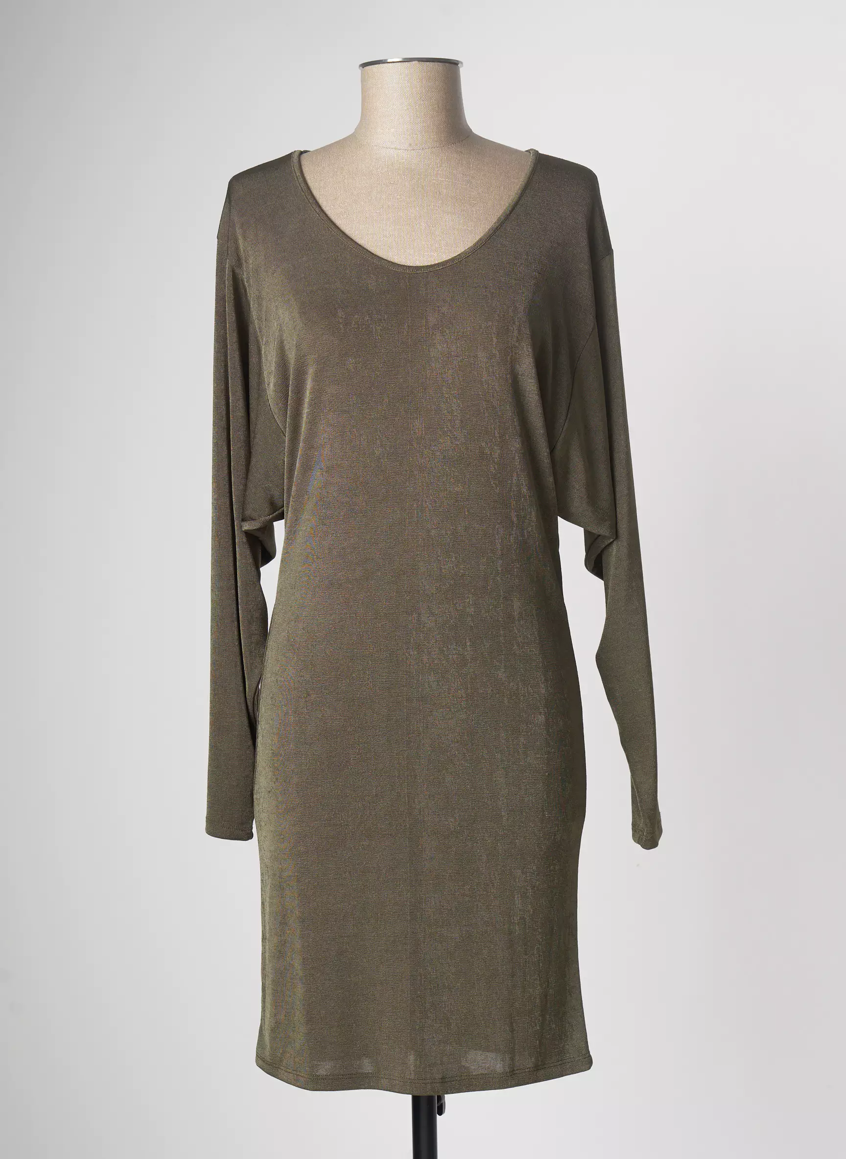 Multiples Robes Courtes Femme couleur vert