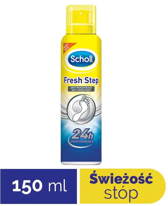 Scholl Fresh Step, Αντιιδρωτικό do stóp