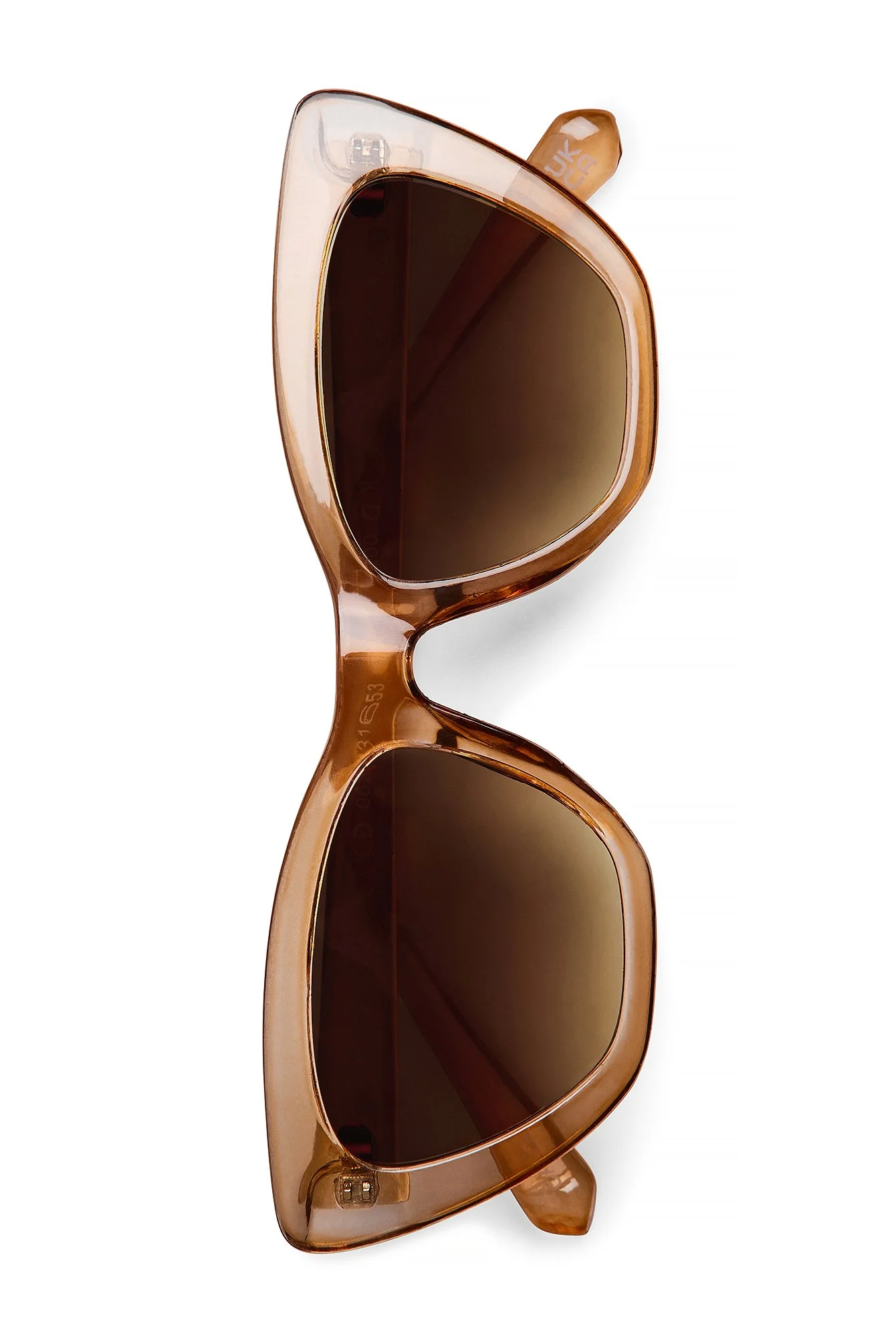 Spitze transparente Sonnenbrille
