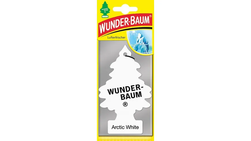 Wunderbaum Arctic White 1er Karte