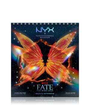 NYX Professional Makeup Fate The Winx Saga Fairy Palette Lidschatten Palette-1 Stk