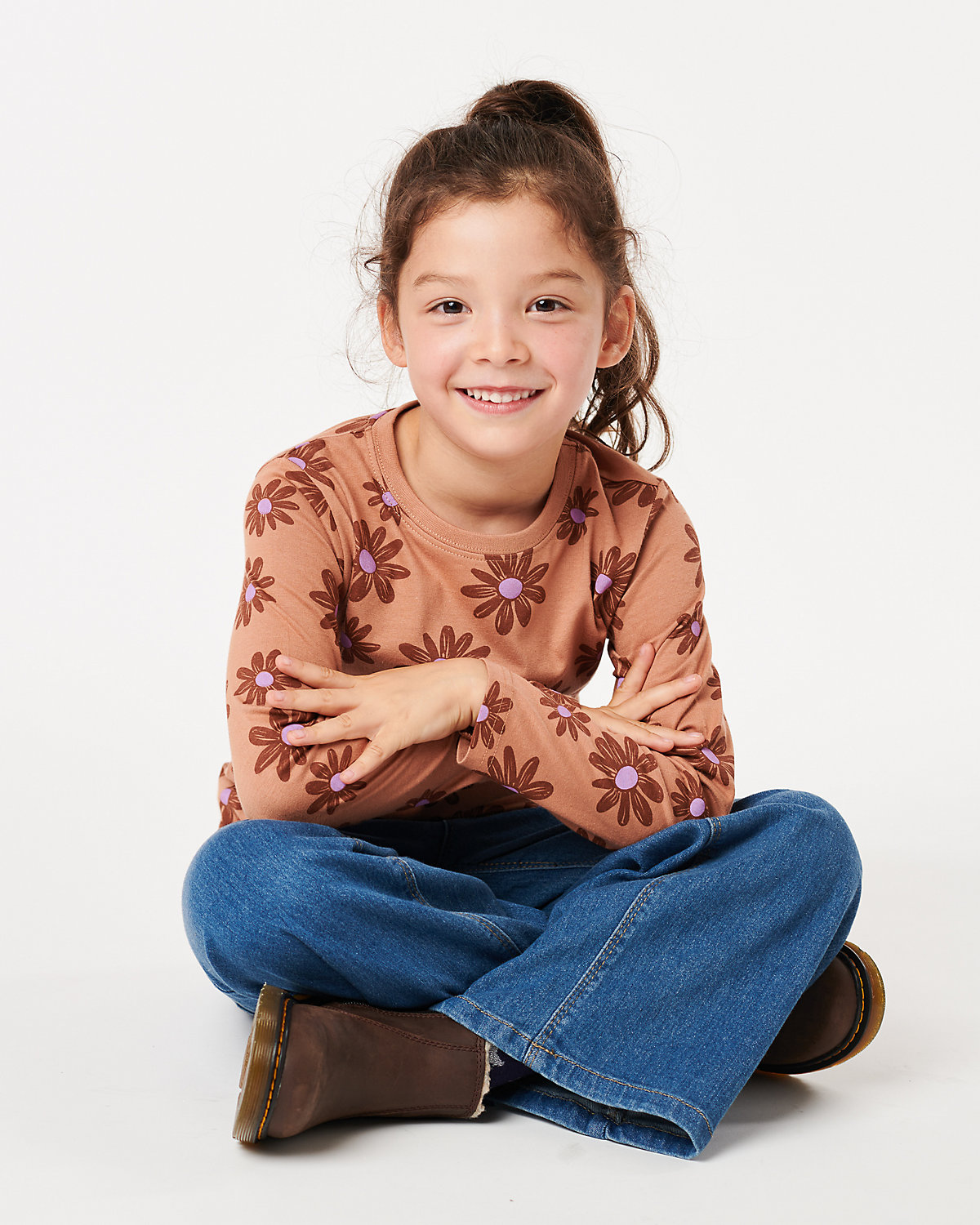Langarmshirt für Mädchen von ZAB kids