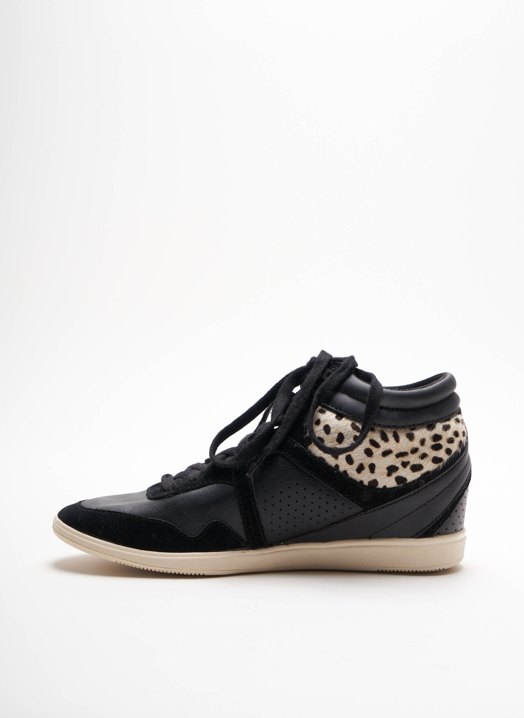 Le Coq Sportif Baskets Femme couleur noir