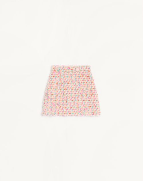 Kort Candy Tweed-nederdel