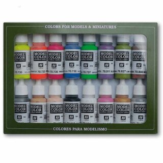 Model Color Set 12: Wargames Special (16)