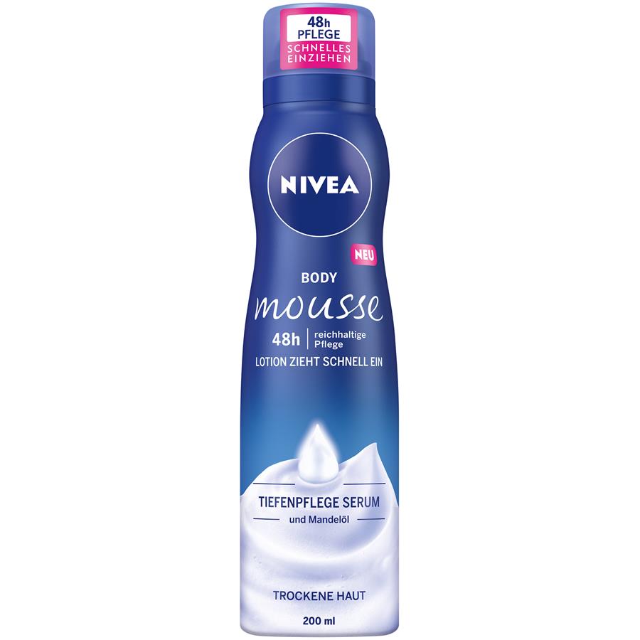 Body Mousse Reichhaltige Pflege
