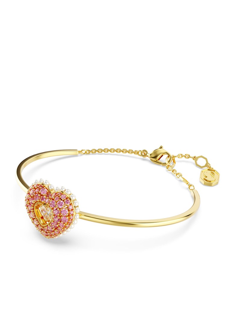 Bracciale Swarovski Hyperbola placcato oro M