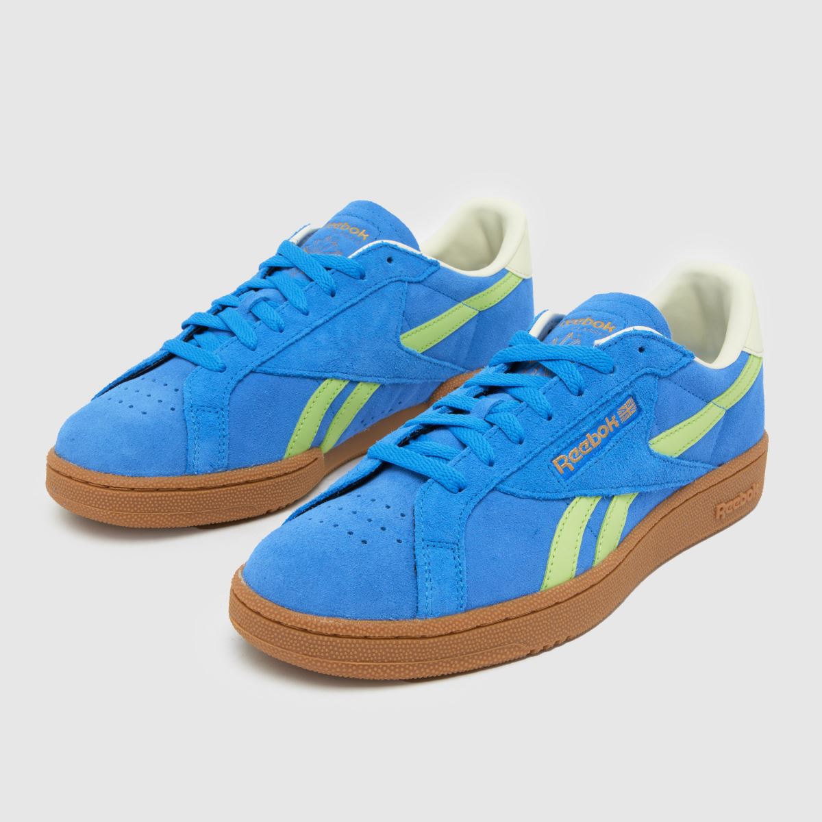 Reebok Club C – Blå, flerfärgade träningsskor