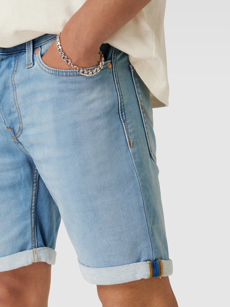 Jeansshorts im 5-Pocket-Design Modell 'RICK ICON SHORTS' in jeans