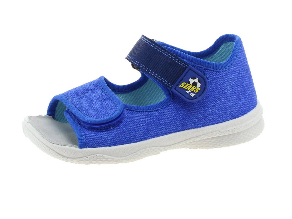 SUPERFIT Jungen Sandalen blau
