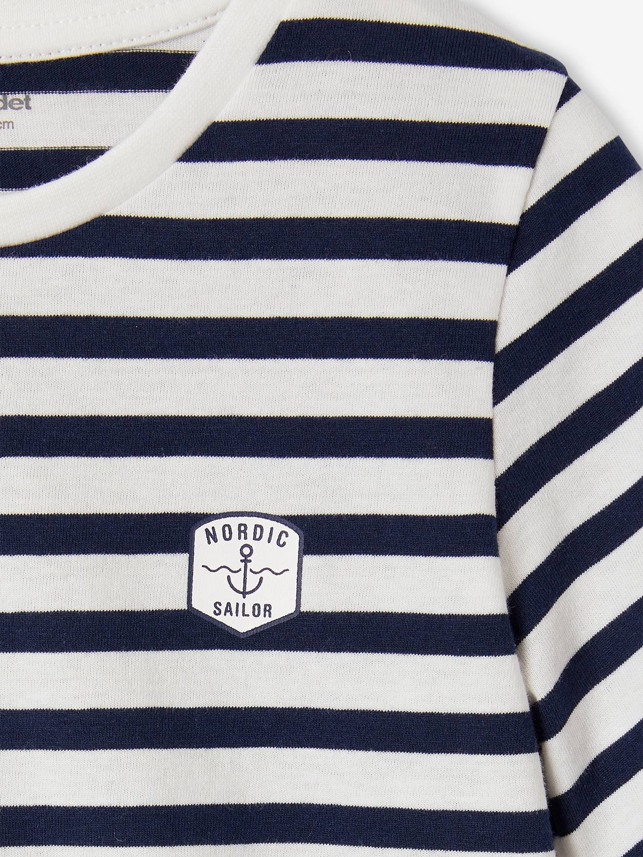 Vertbaudet 2er-Pack Jungen Sommer-Schlafanzüge Oeko-Tex - marine