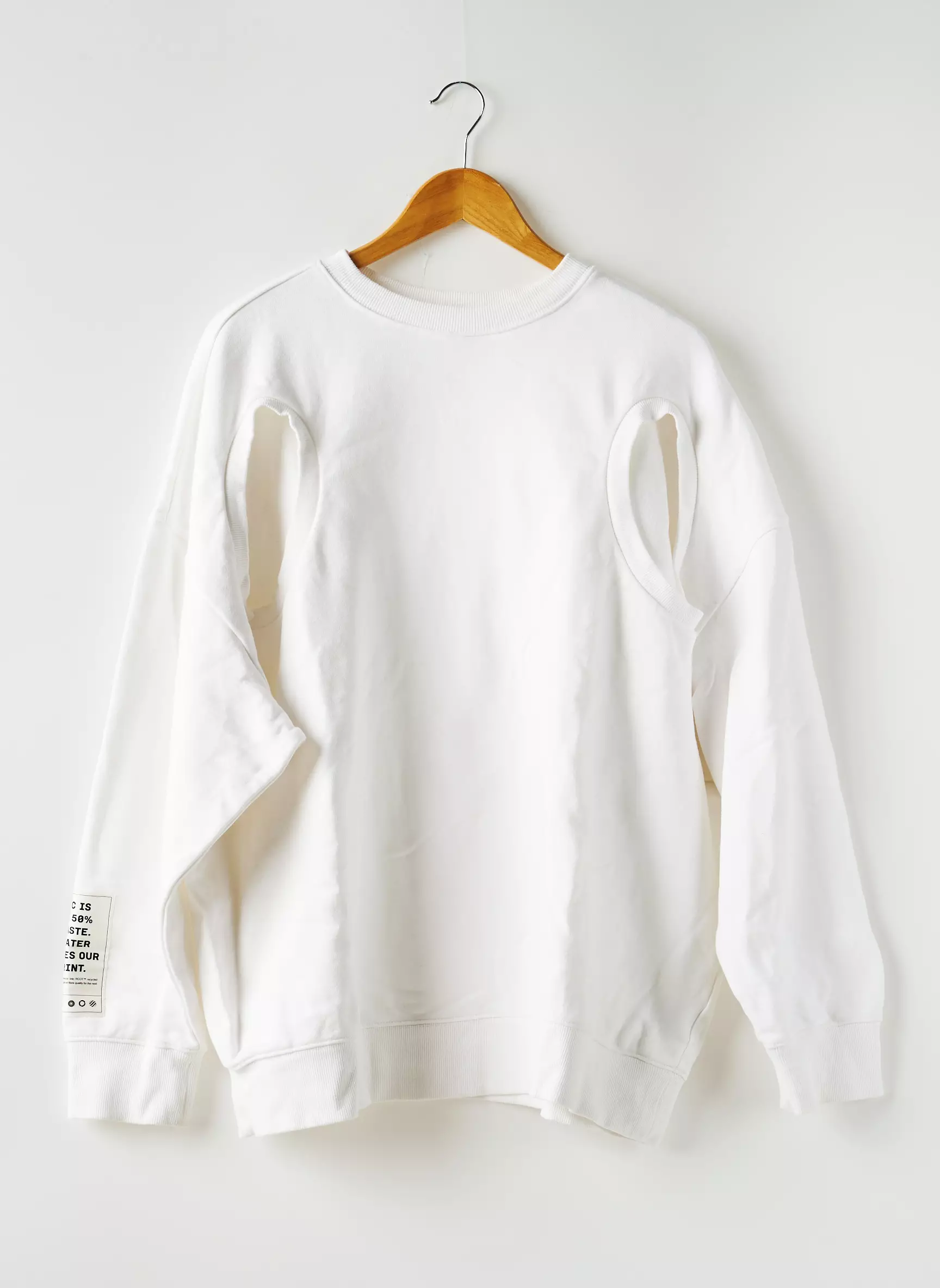H M Sweats Femme couleur blanc